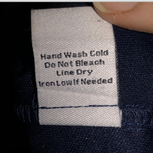 NWT Anthropologie Blu Pepper Navy Lace Tunic Dress Top Bell Sleeves Women L Boho - Picture 9 of 9